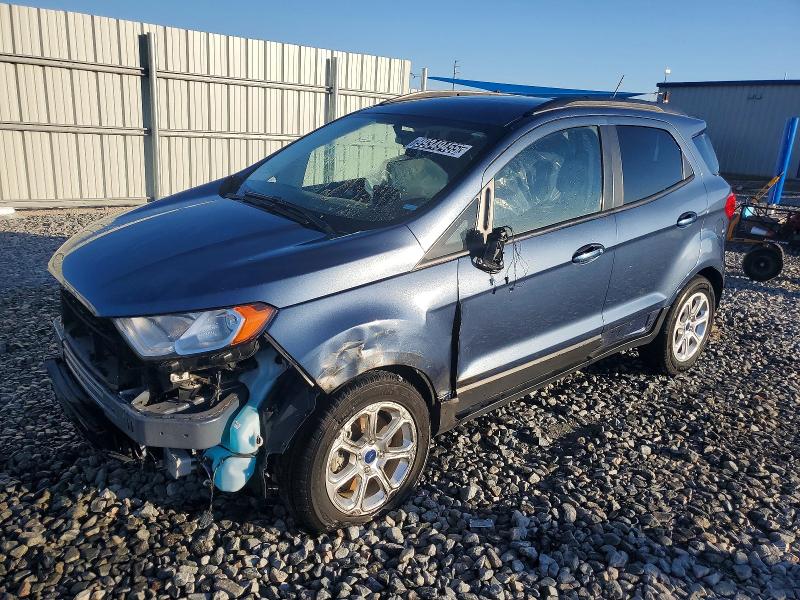 FORD ECOSPORT S 2021 with VIN MAJ3S2GE8MC449747 - Photo from auction