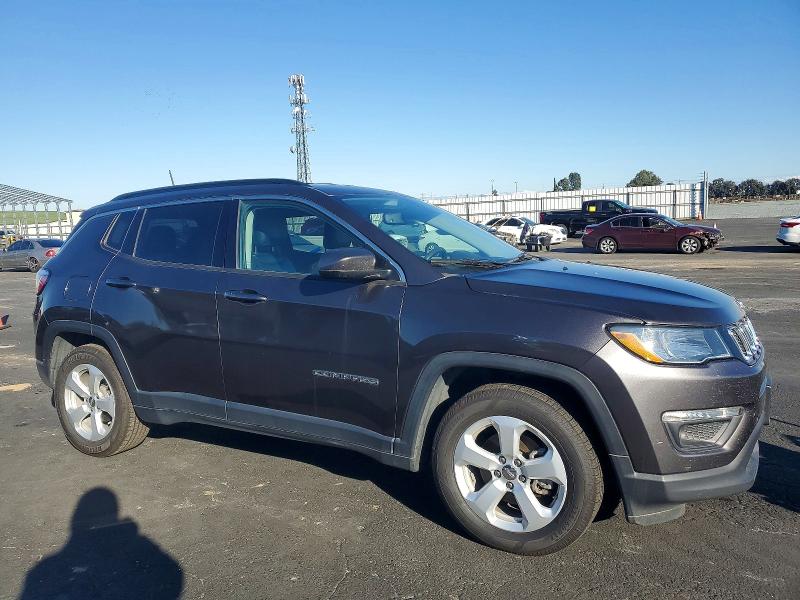 Photo 4 from auction – 2019 JEEP COMPASS with VIN 3C4NJCBB4KT750042