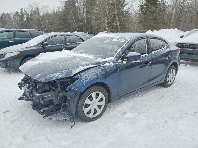 MAZDA 3 2018 с VIN 3MZBN1U71JM220606 - Фото с аукциона