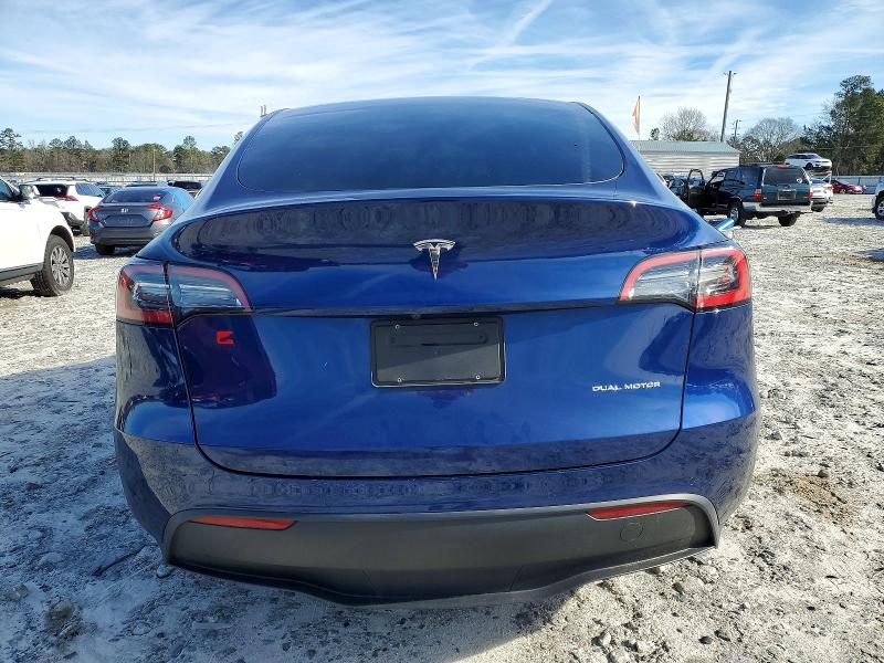 Photo 6 from auction – 2022 TESLA MODEL Y with VIN 7SAYGDEE6NF446840