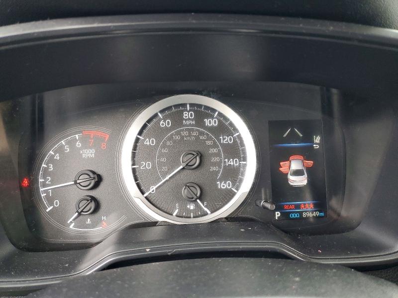 Photo 9 from auction – 2020 TOYOTA COROLLA with VIN JTDEPRAEXLJ044120