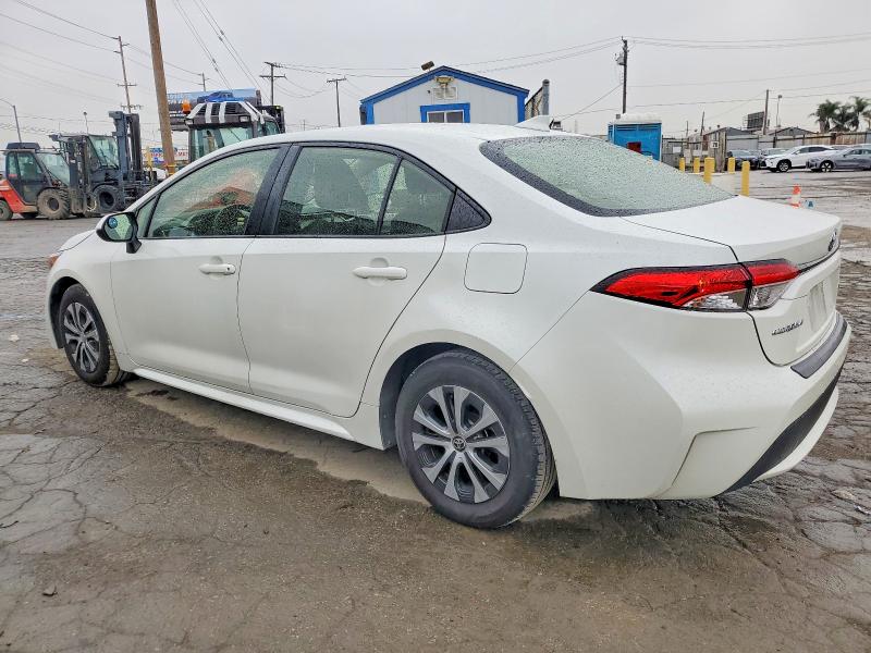 Photo 2 from auction – 2021 TOYOTA COROLLA with VIN JTDEAMDE1MJ001464