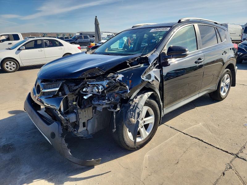 TOYOTA RAV4 XLE 2014 with VIN 2T3RFREV7EW168025 - Photo from auction