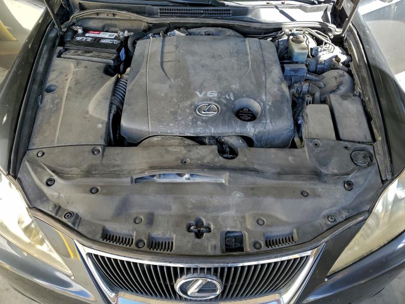 Photo 11 from auction – 2007 LEXUS IS 250 with VIN JTHBK262672053046