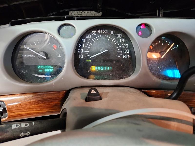 Photo 9 from auction – 2000 BUICK LESABRE CU with VIN 1G4HP54K5Y4122926
