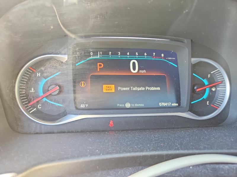 Photo 9 from auction – 2020 HONDA PILOT with VIN 5FNYF5H50LB023198
