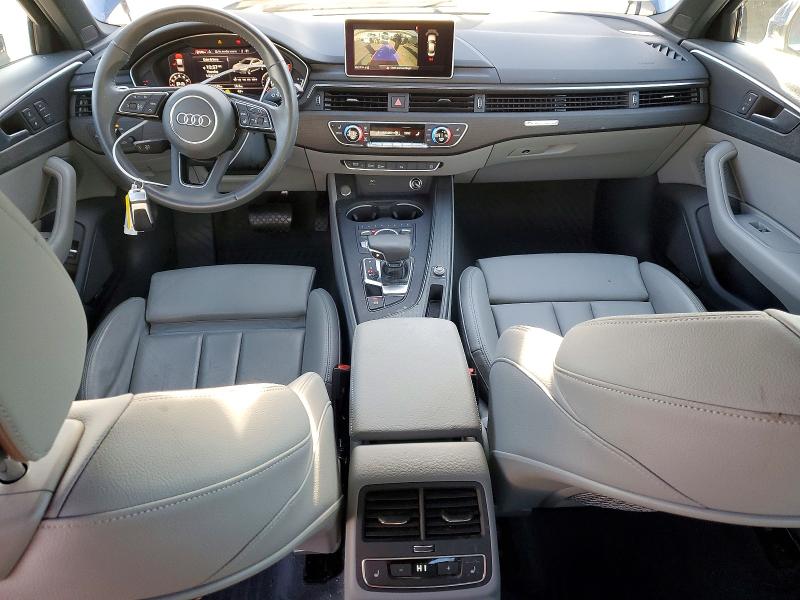 Photo 8 from auction – 2018 AUDI A4 with VIN WAUENAF4XJA140119