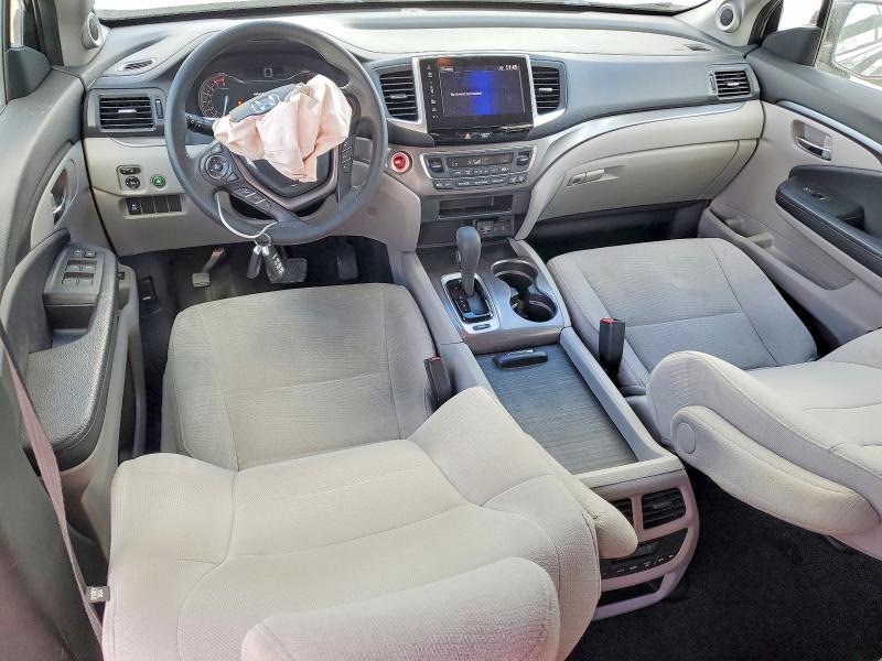 Photo 8 from auction – 2018 HONDA PILOT EX with VIN 5FNYF5H32JB017849