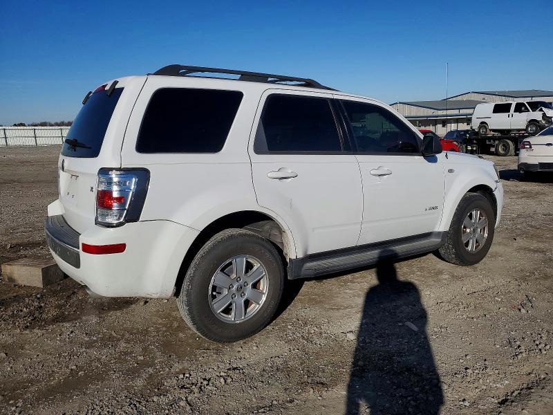 Photo 3 from auction – 2008 MERCURY MARINER with VIN 4M2CU81168KJ53614