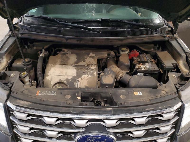 Photo 12 from auction – 2017 FORD EXPLORER L with VIN 1FM5K8F83HGB21454