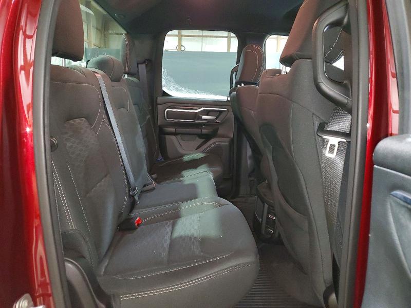 Photo 10 from auction – 2025 RAM 1500 with VIN 1C6RRFBG7SN501801