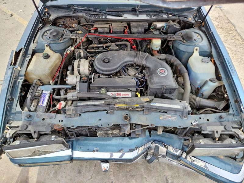 Photo 11 from auction – 1993 CADILLAC DEVILLE TO with VIN 1G6CT53B0P4248401