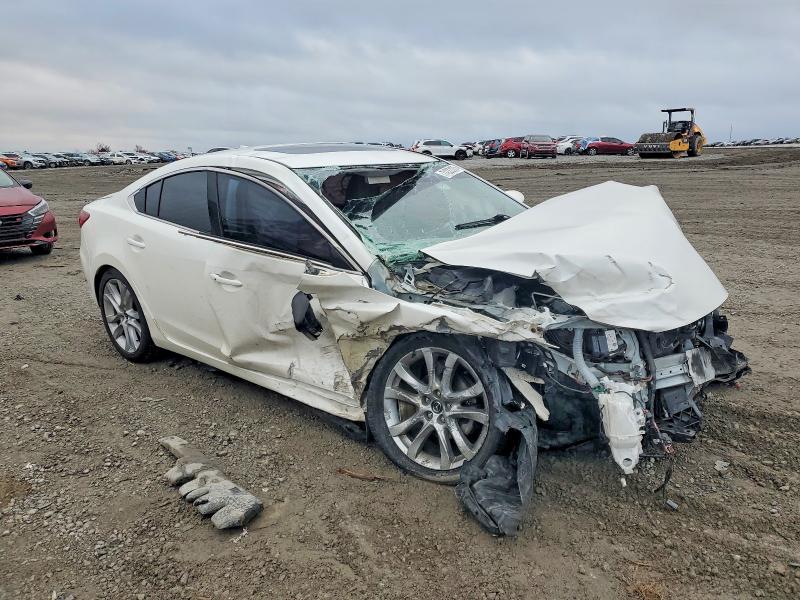 Photo 4 from auction – 2016 MAZDA 6 TOURING with VIN JM1GJ1V55G1414868