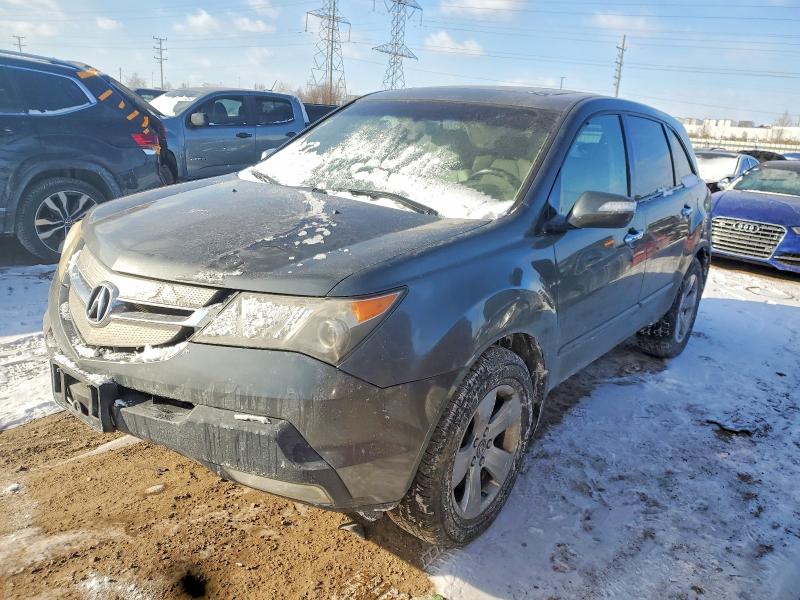 ACURA MDX SPORT 2007 with VIN 2HNYD288X7H538279 - Photo from auction