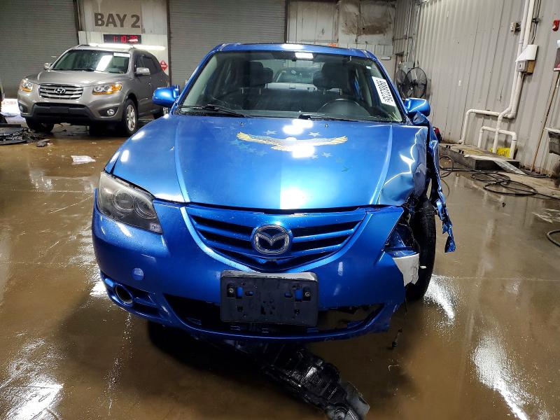 Photo 5 from auction – 2005 MAZDA 3 S with VIN JM1BK323551319990
