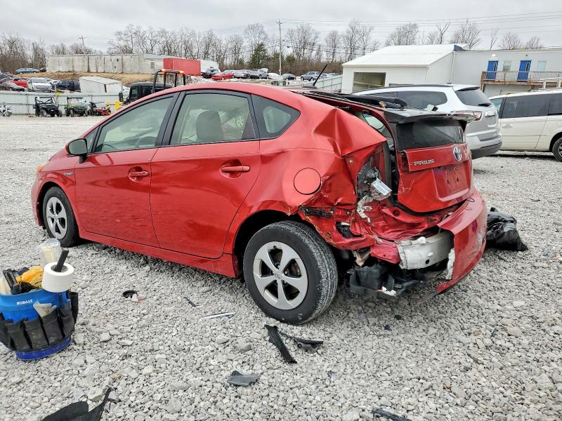 Photo 2 from auction – 2014 TOYOTA PRIUS with VIN JTDKN3DU5E1762332