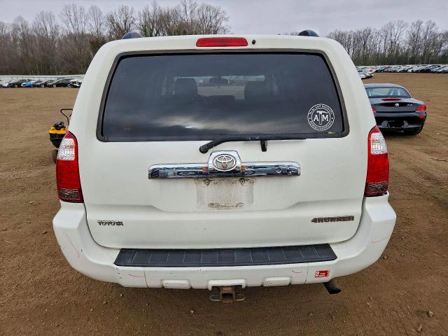 Photo 6 from auction – 2007 TOYOTA 4RUNNER SR with VIN JTEZU14R270095709