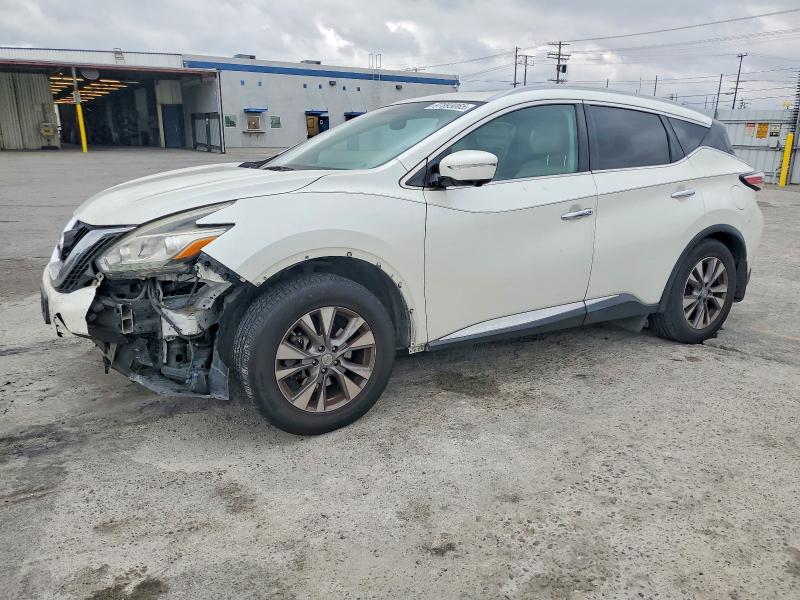 NISSAN MURANO 2015 with VIN 5N1AZ2MG2FN209647 - Photo from auction