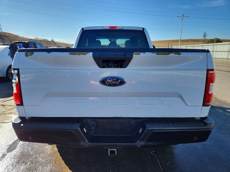 Photo 6 from auction – 2018 FORD F150 with VIN 1FTFX1E57JKD47363