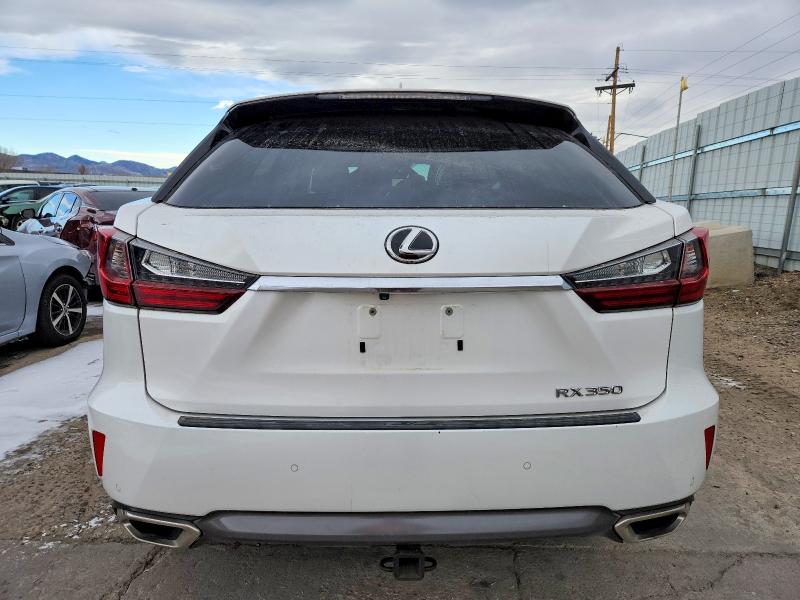 Photo 6 from auction – 2017 LEXUS RX 350 BAS with VIN 2T2BZMCA3HC102237