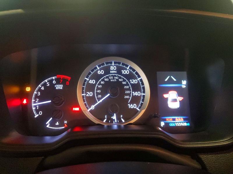 Photo 9 from auction – 2020 TOYOTA COROLLA with VIN 5YFEPRAE0LP074187