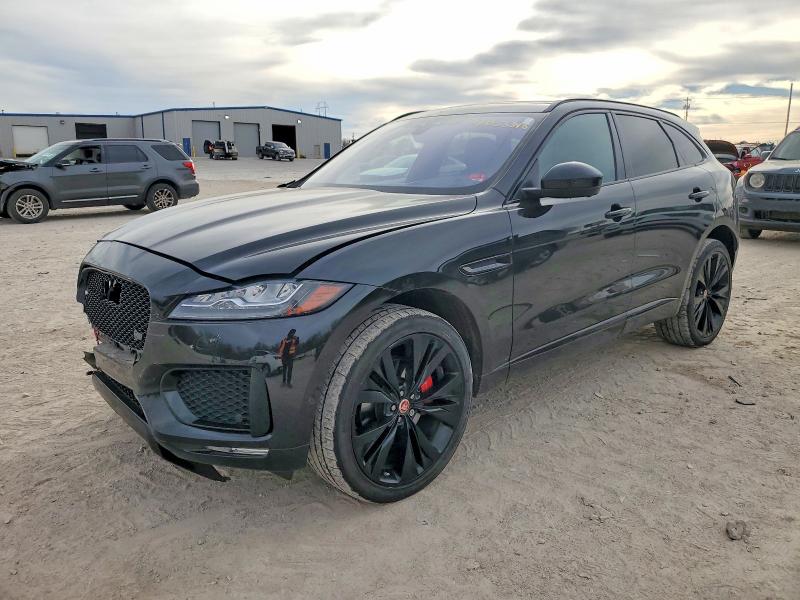 Photo 1 from auction – 2018 JAGUAR F-PACE S with VIN SADCM2FV5JA236353