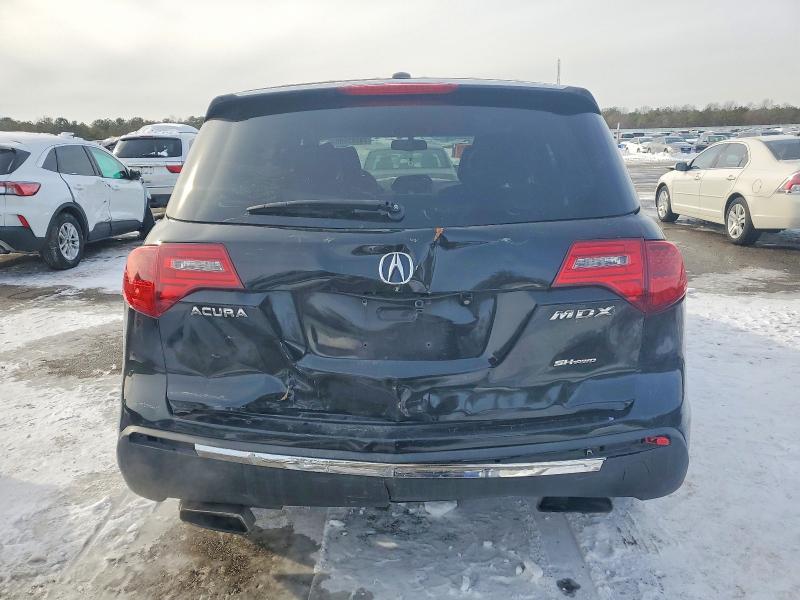 Photo 6 from auction – 2011 ACURA MDX TECHNO with VIN 2HNYD2H40BH513736