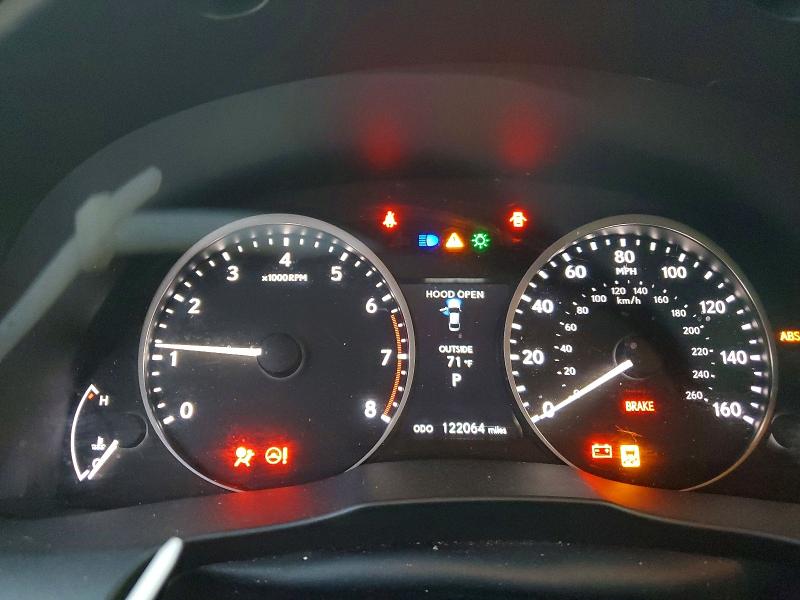 Photo 9 from auction – 2015 LEXUS ES 350 with VIN JTHBK1GG6F2180284