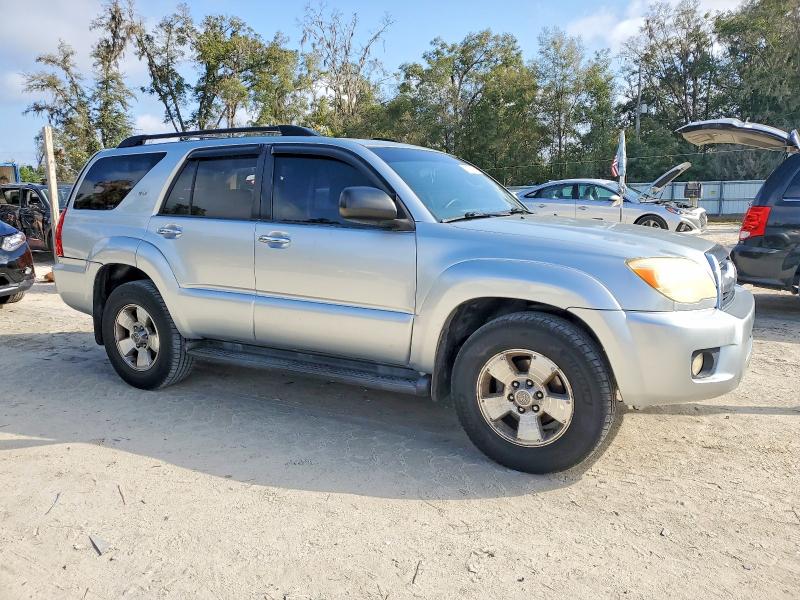 Photo 4 from auction – 2007 TOYOTA 4RUNNER SR with VIN JTEZU14R078080272