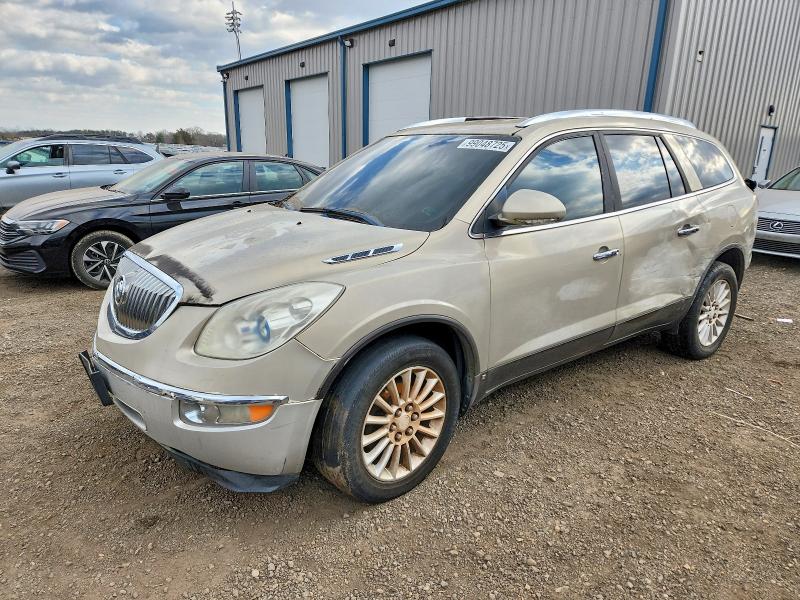 BUICK ENCLAVE CX 2010 with VIN 5GALRAED6AJ121679 - Photo from auction