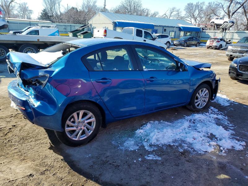 Photo 3 from auction – 2012 MAZDA 3 with VIN JM1BL1V77C1607474