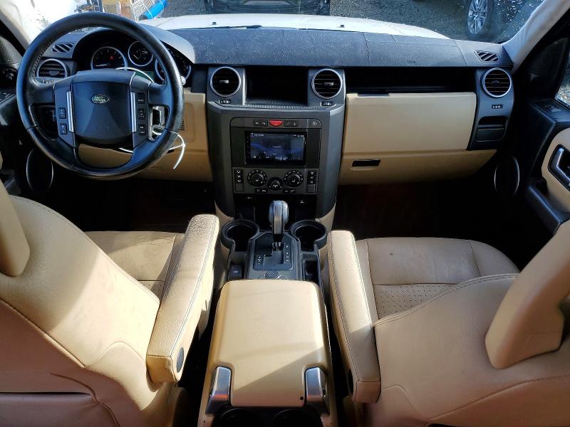 Photo 8 from auction – 2007 LAND ROVER LR3 SE with VIN SALAE254X7A432220