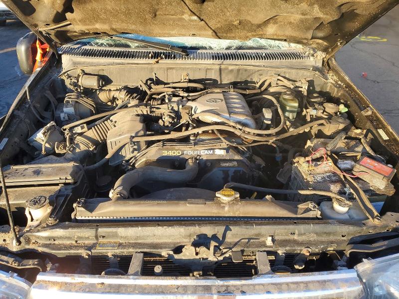 Photo 12 from auction – 2000 TOYOTA 4RUNNER with VIN JT3HN86R3Y0280554