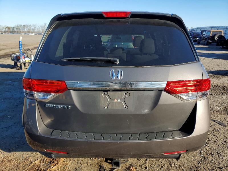Photo 6 from auction – 2014 HONDA ODYSSEY EX with VIN 5FNRL5H44EB025267