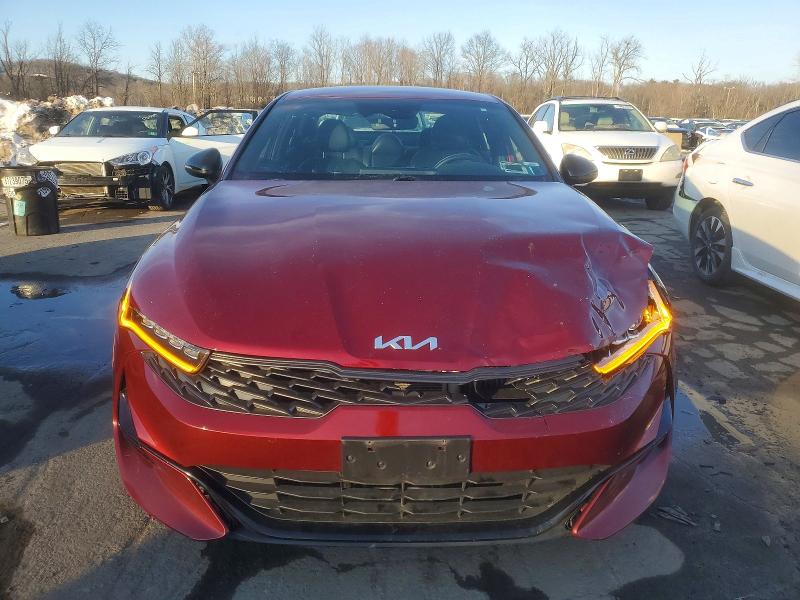 Photo 5 from auction – 2022 KIA K5 with VIN 5XXG64J29NG094227