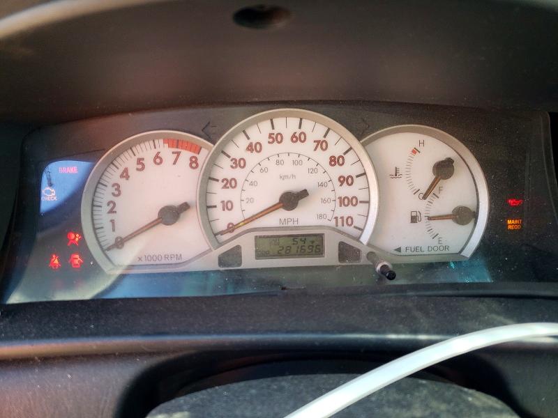 Photo 9 from auction – 2005 TOYOTA COROLLA with VIN 1NXBR30EX5Z465036