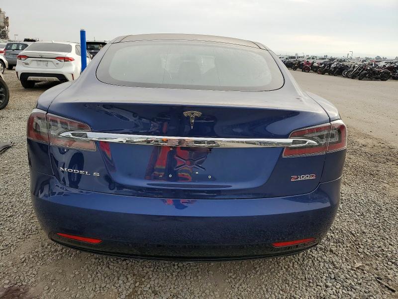 Photo 6 from auction – 2017 TESLA MODEL S with VIN 5YJSA1E49HF190272