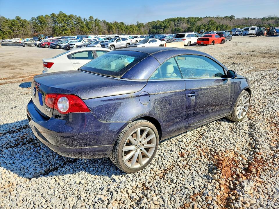 Photo 3 from auction – 2007 VOLKSWAGEN EOS with VIN WVWDA71F67V015125
