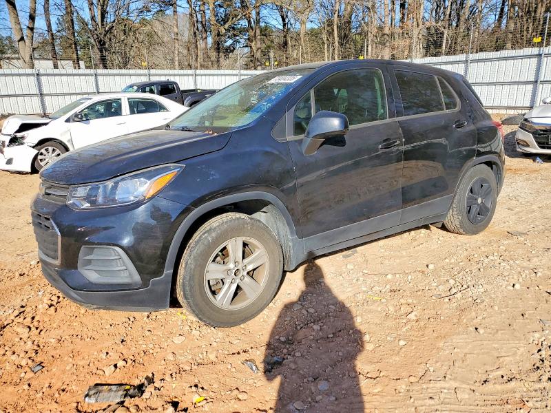 CHEVROLET TRAX 2020 with VIN KL7CJKSB2LB314405 - Photo from auction