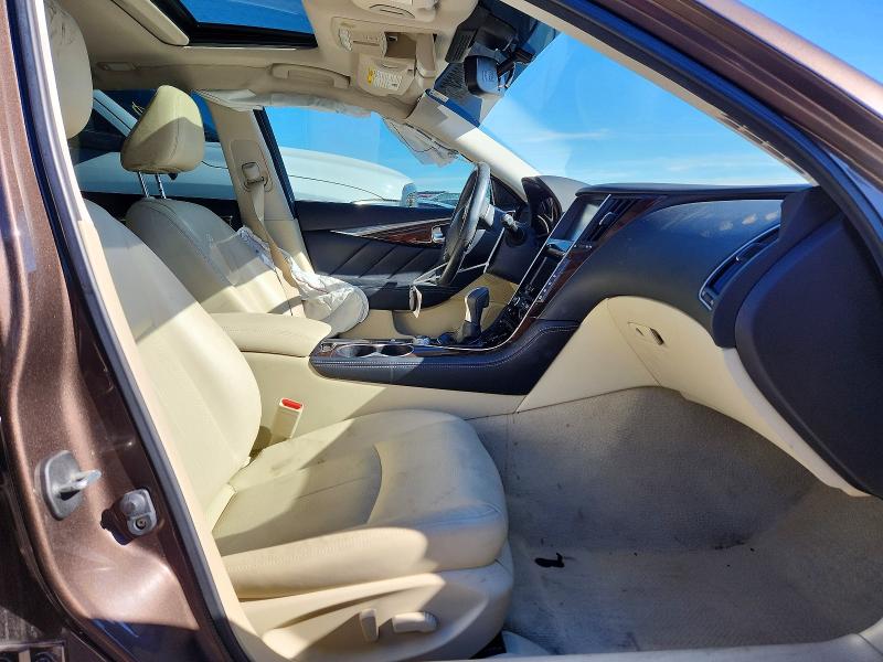 Photo 7 from auction – 2014 INFINITI Q50 with VIN JN1BV7AR3EM691317