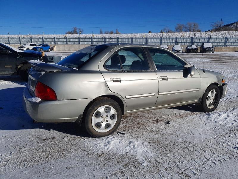 Photo 3 from auction – 2004 NISSAN SENTRA 1.8 with VIN 3N1CB51D64L867520