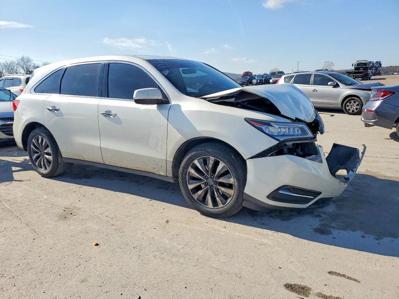 Photo 4 from auction – 2016 ACURA MDX TECHNO with VIN 5FRYD4H47GB053018