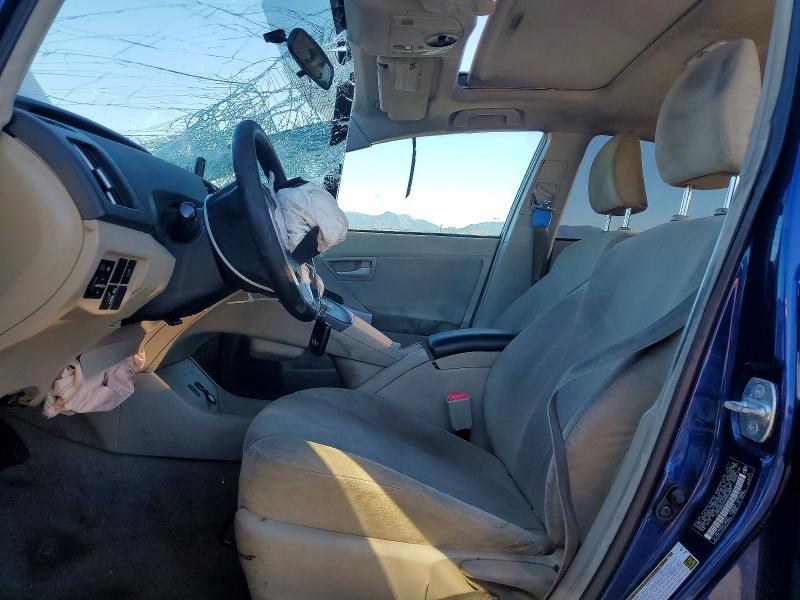 Photo 7 from auction – 2011 TOYOTA PRIUS with VIN JTDKN3DU5B5370889
