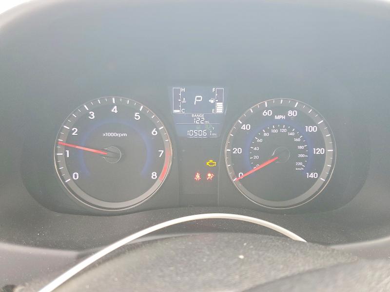 Photo 9 from auction – 2017 HYUNDAI ACCENT SE with VIN KMHCT4AE9HU358736