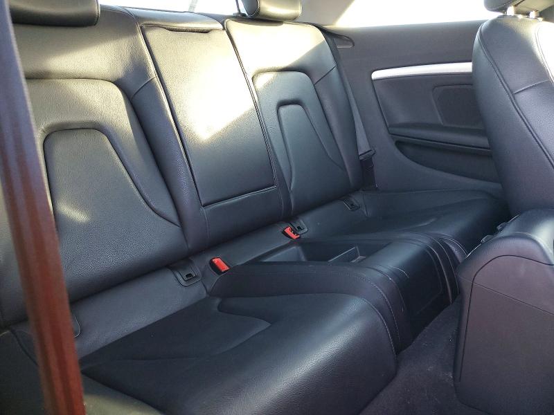 Photo 10 from auction – 2012 AUDI A5 PREMIUM with VIN WAURFAFR5CA005613