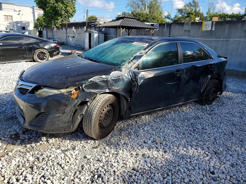 TOYOTA CAMRY BASE 2012 with VIN 4T4BF1FK8CR164505 - Photo from auction