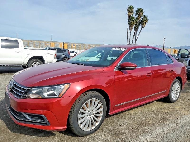 VOLKSWAGEN PASSAT 2016 with VIN 1VWBT7A39GC013787 - Photo from auction