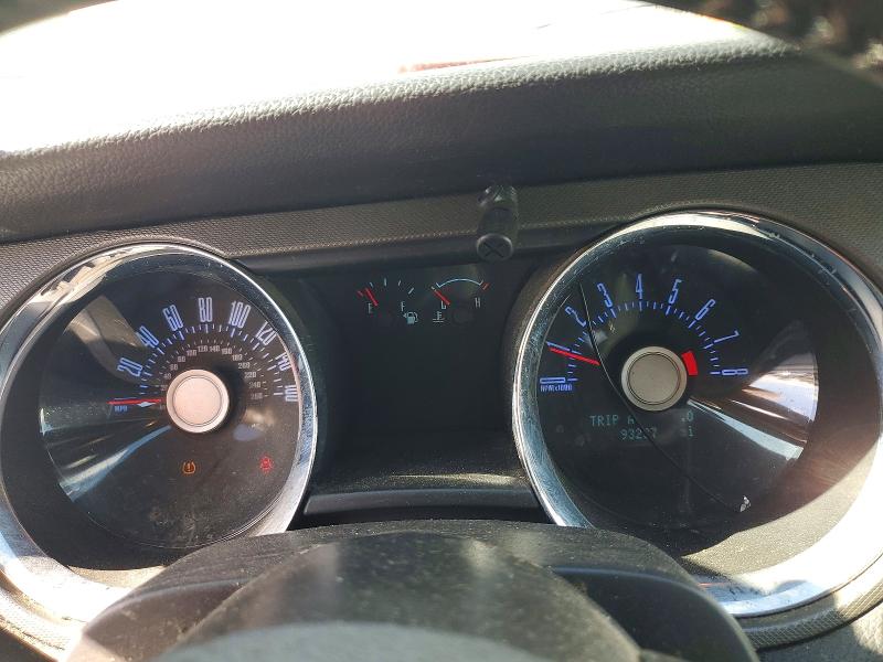 Photo 9 from auction – 2012 FORD MUSTANG with VIN 1ZVBP8EM4C5203783