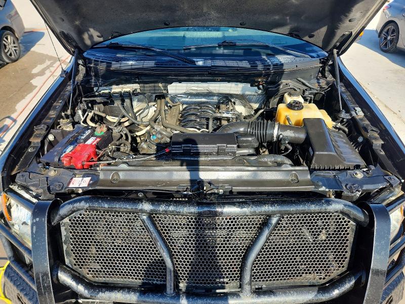 Photo 11 from auction – 2013 FORD F150 SUPER with VIN 1FTFW1EF6DKF59347