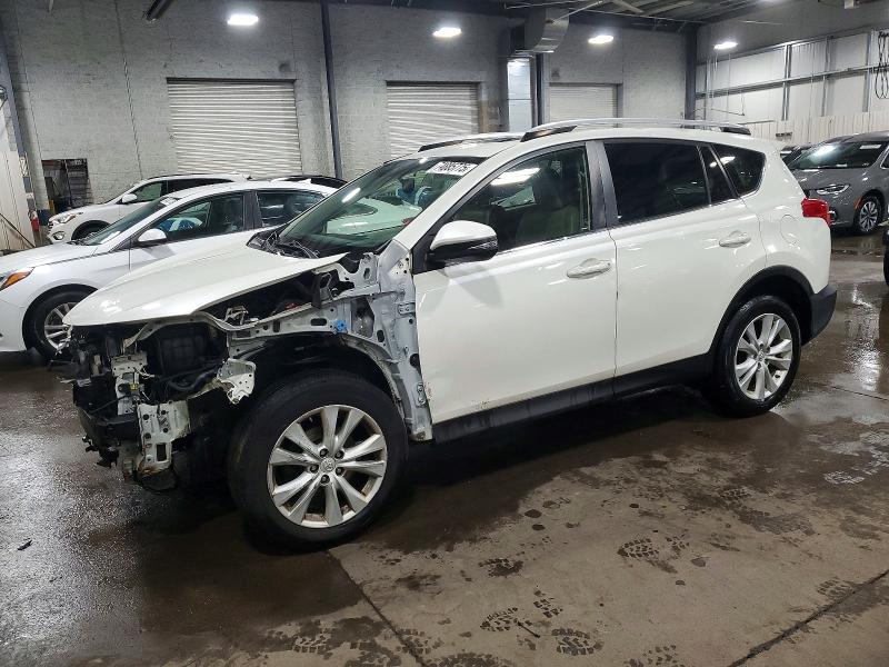 TOYOTA RAV4 LIMIT 2013 with VIN JTMDFREV9D5023259 - Photo from auction
